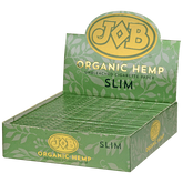 JOB ORGANIC HEMP PAPER SLIM | 24CT
